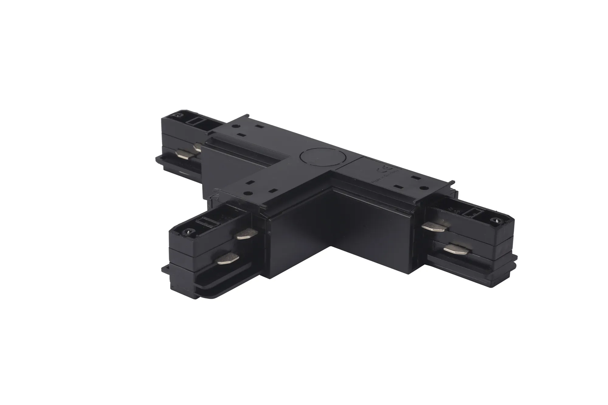 T Coupler With Feeding Option 3 Circuit Surface Mounted Track Right
